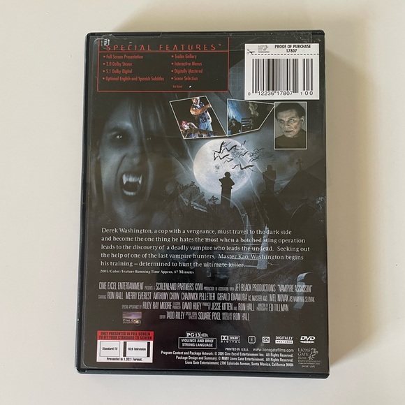 5 for $10!📀 Vampire Assassin DVD - Picture 2 of 3